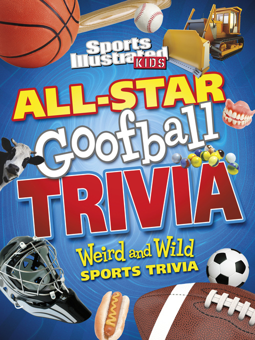 Title details for All-Star Goofball Trivia by Matt Chandler - Wait list